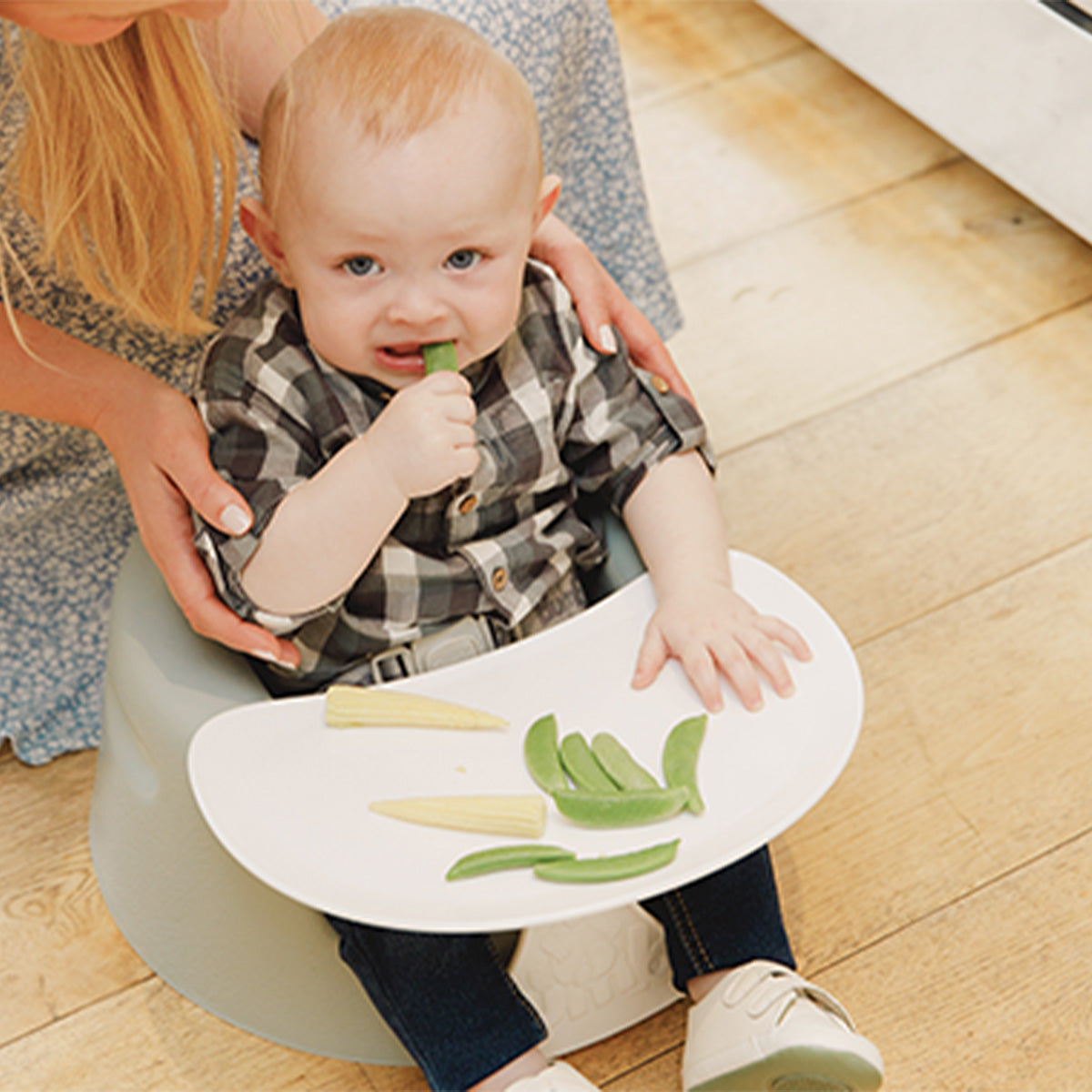 Bumbo Play Tray, White