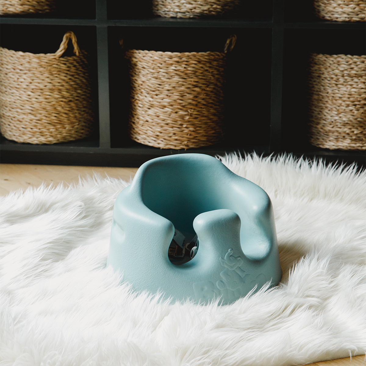 Bumbo Babysitter, Pastellblå