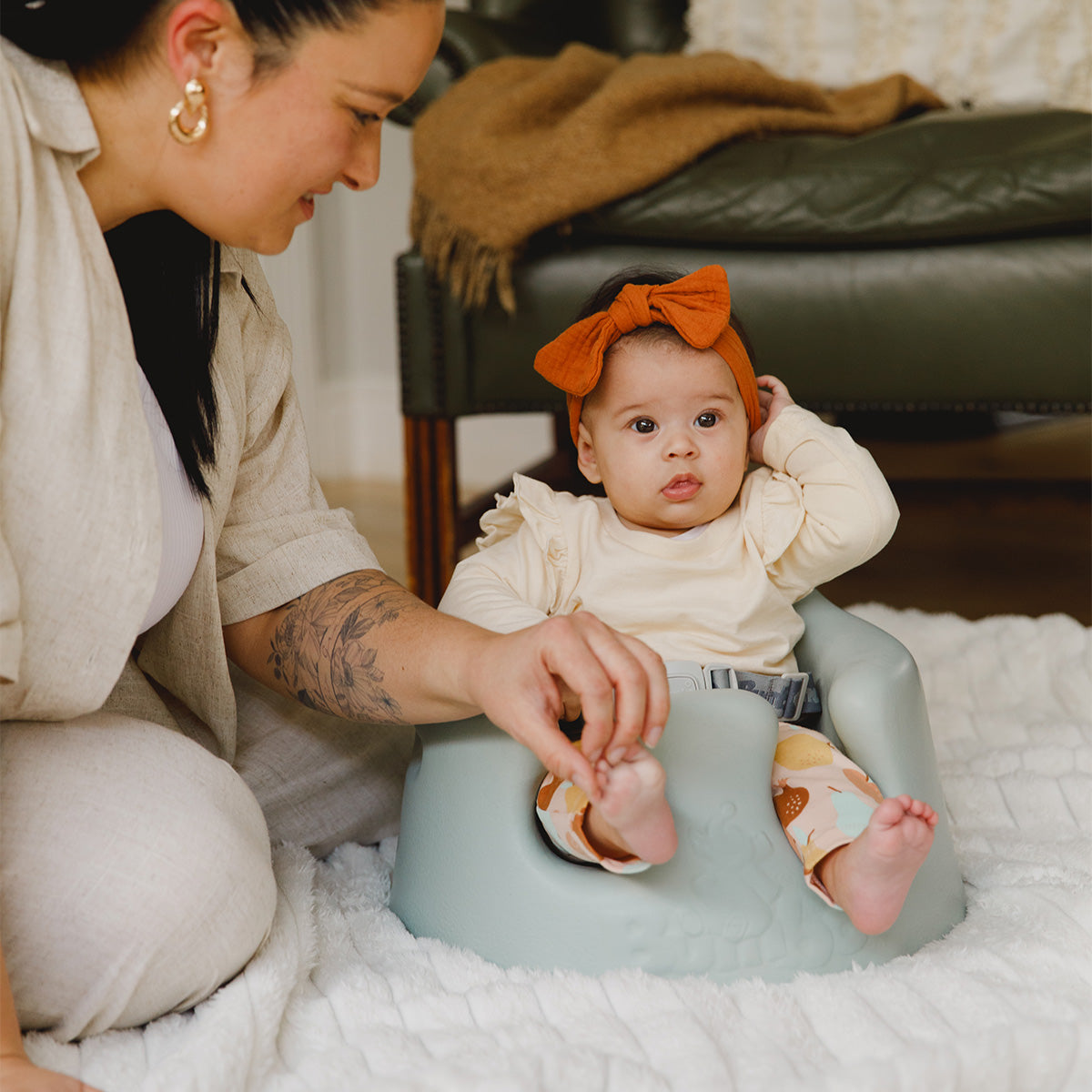 Bumbo Babysitter, Sage