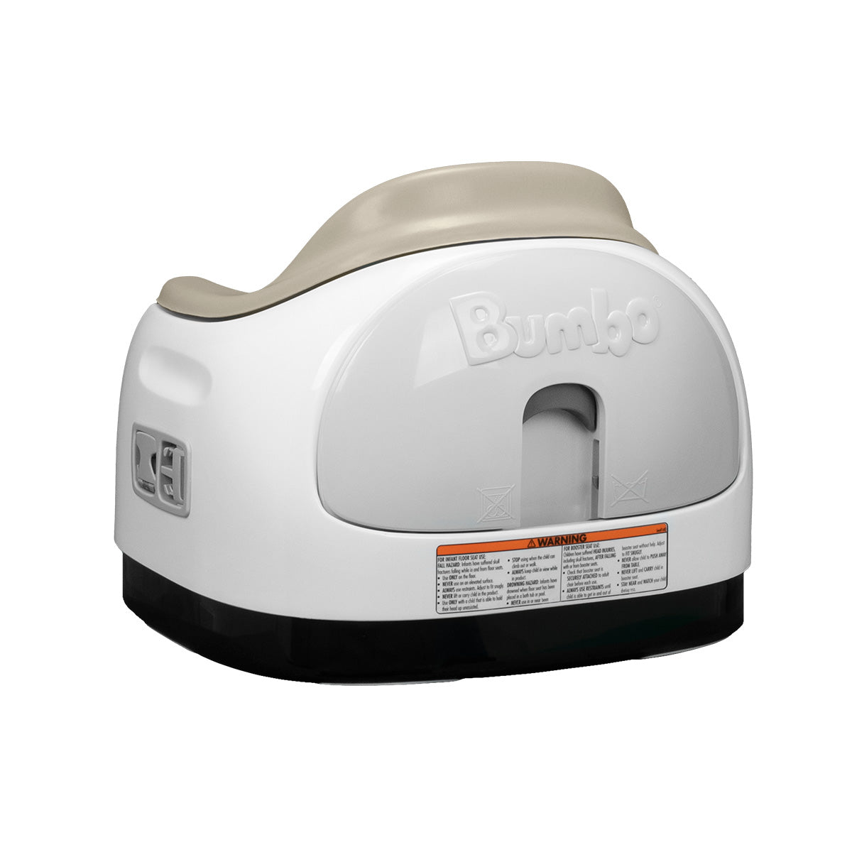 Bumbo Multisits med bricka, Taupe