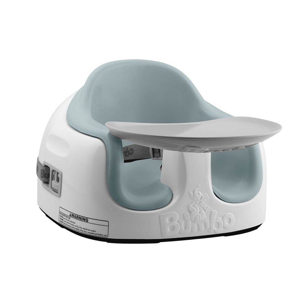 Bumbo Multisæde med bakke, Pastelblå