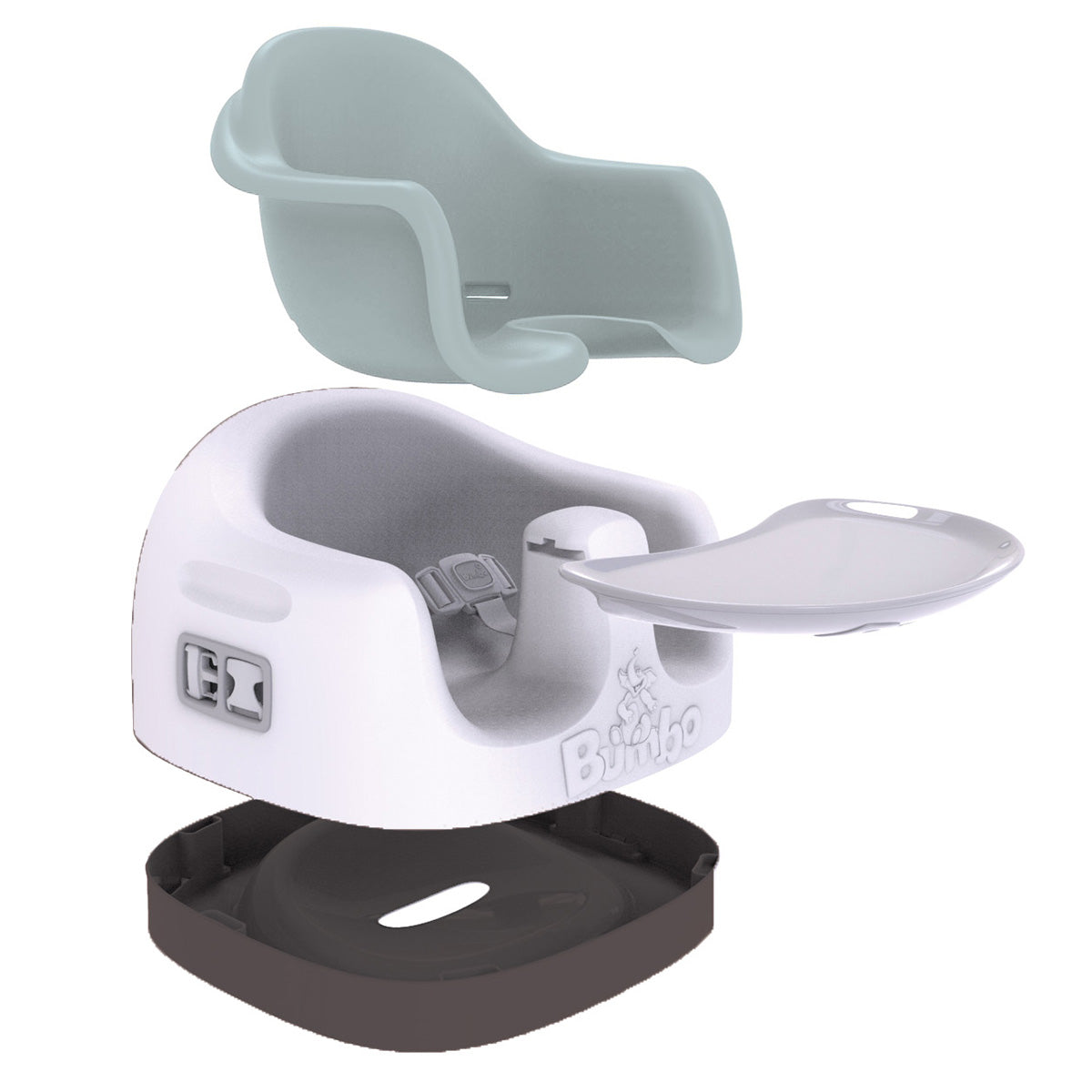 Bumbo Multisits med bricka, Sage