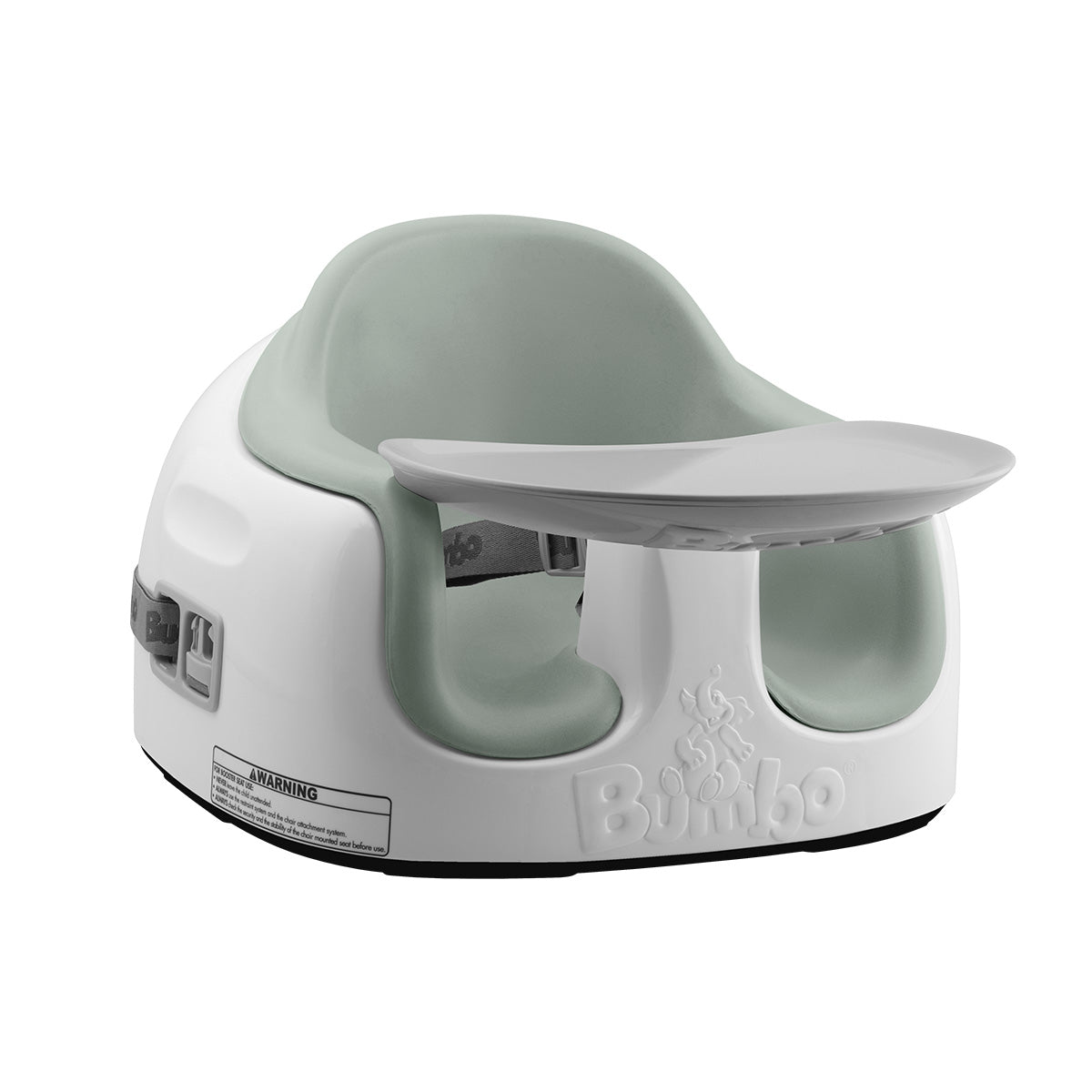Bumbo Multisits med bricka, Sage