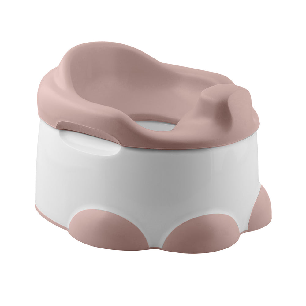 Bumbo 3-i-1 Potte, Gammelrosa