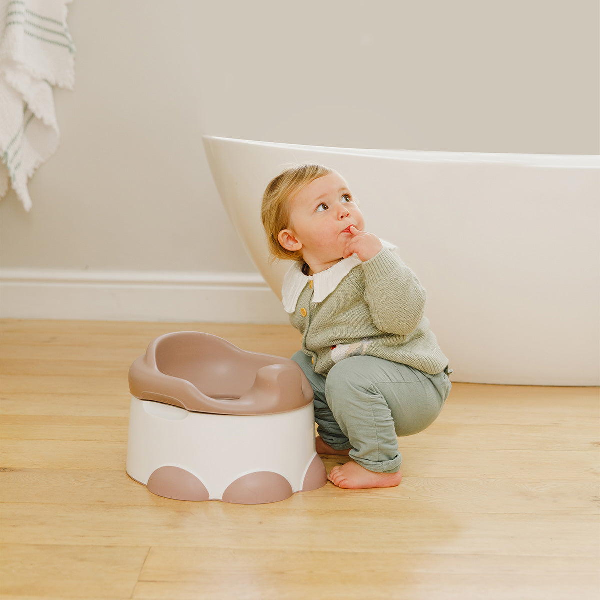 Bumbo 3-i-1 Potta, Gammelrosa