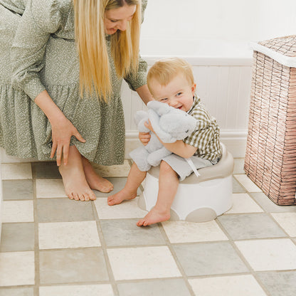 Bumbo 3-i-1 Potta, Taupe