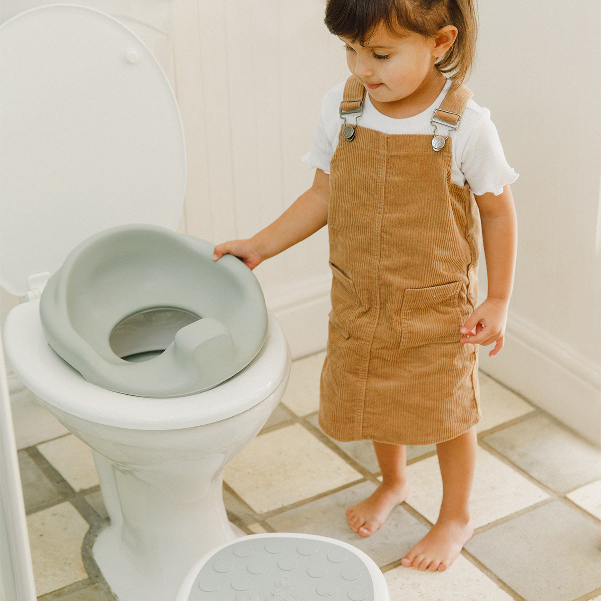 Bumbo Toalettsits, Taupe