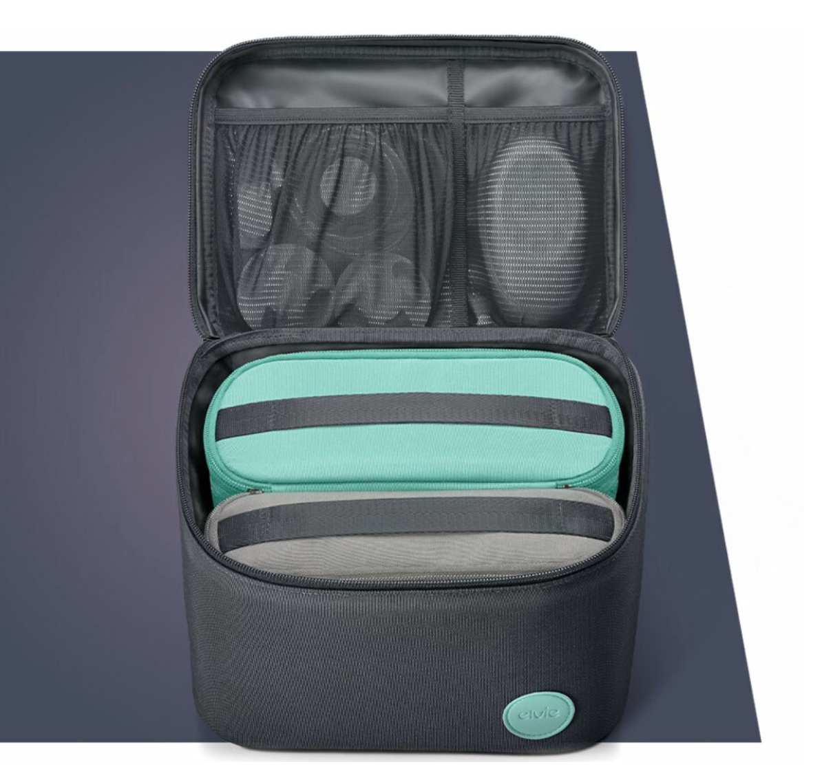 Elvie Double Pump + Free 3-in-1 Storage Bag