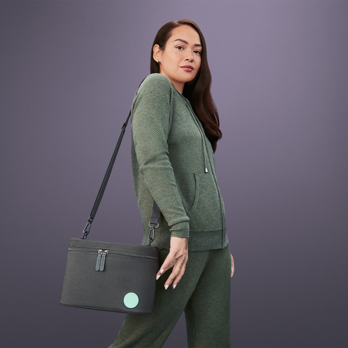 Elvie Stride Double + Free 3-in-1 Storage Bag