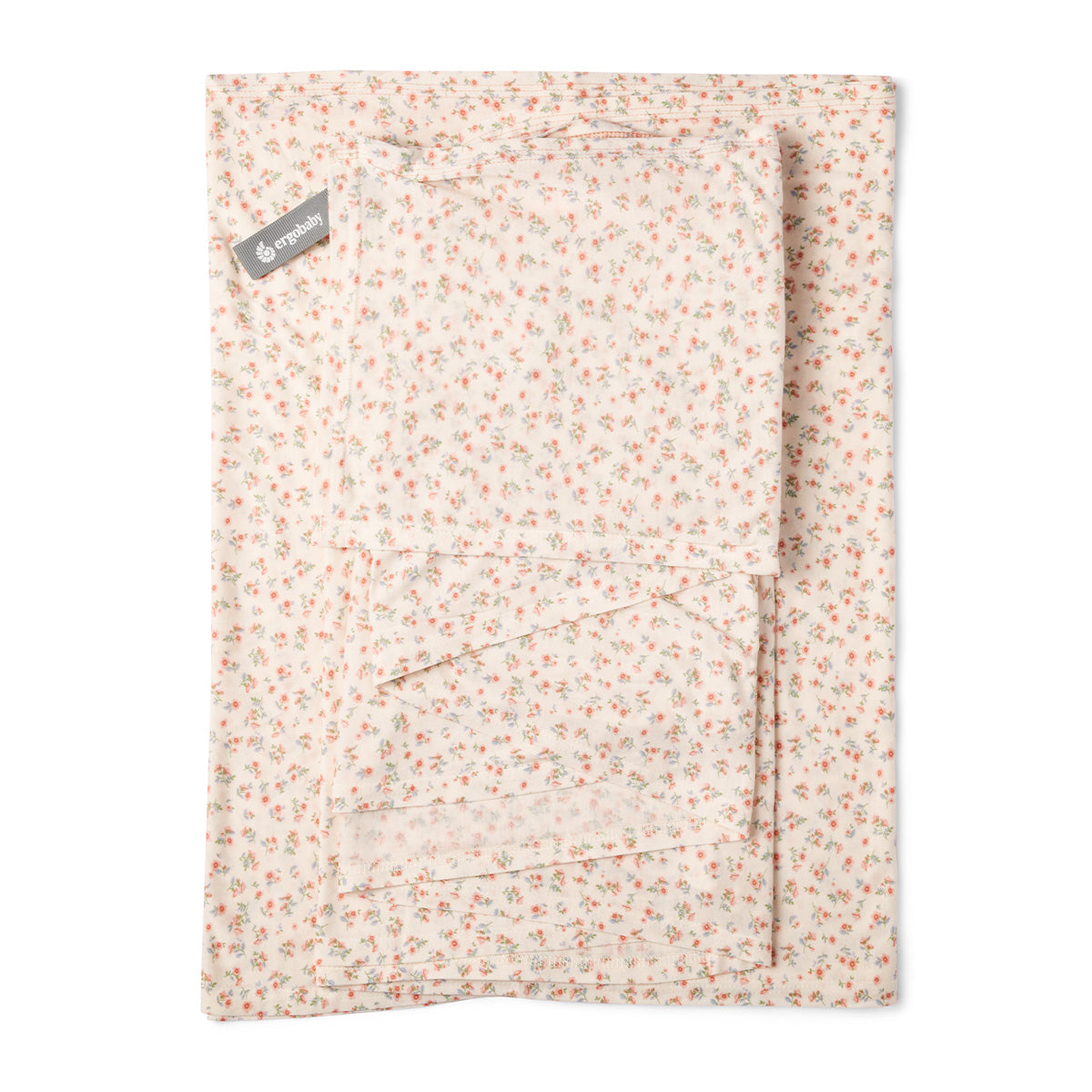 Ergobaby Aura Bärsjal Trikå, Dainty Blooms