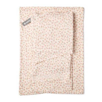 Ergobaby Aura Bärsjal Trikå, Dainty Blooms