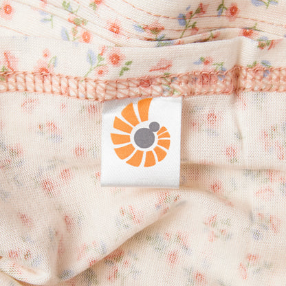 Ergobaby Aura Bärsjal Trikå, Dainty Blooms