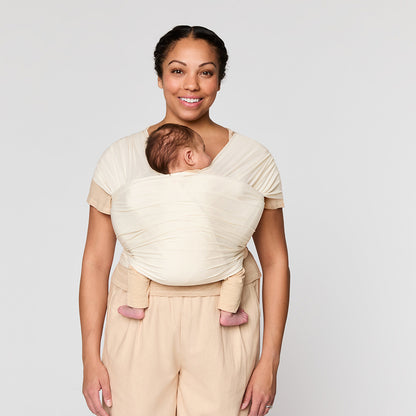 Ergobaby Aura Bärsjal Mesh, Cream