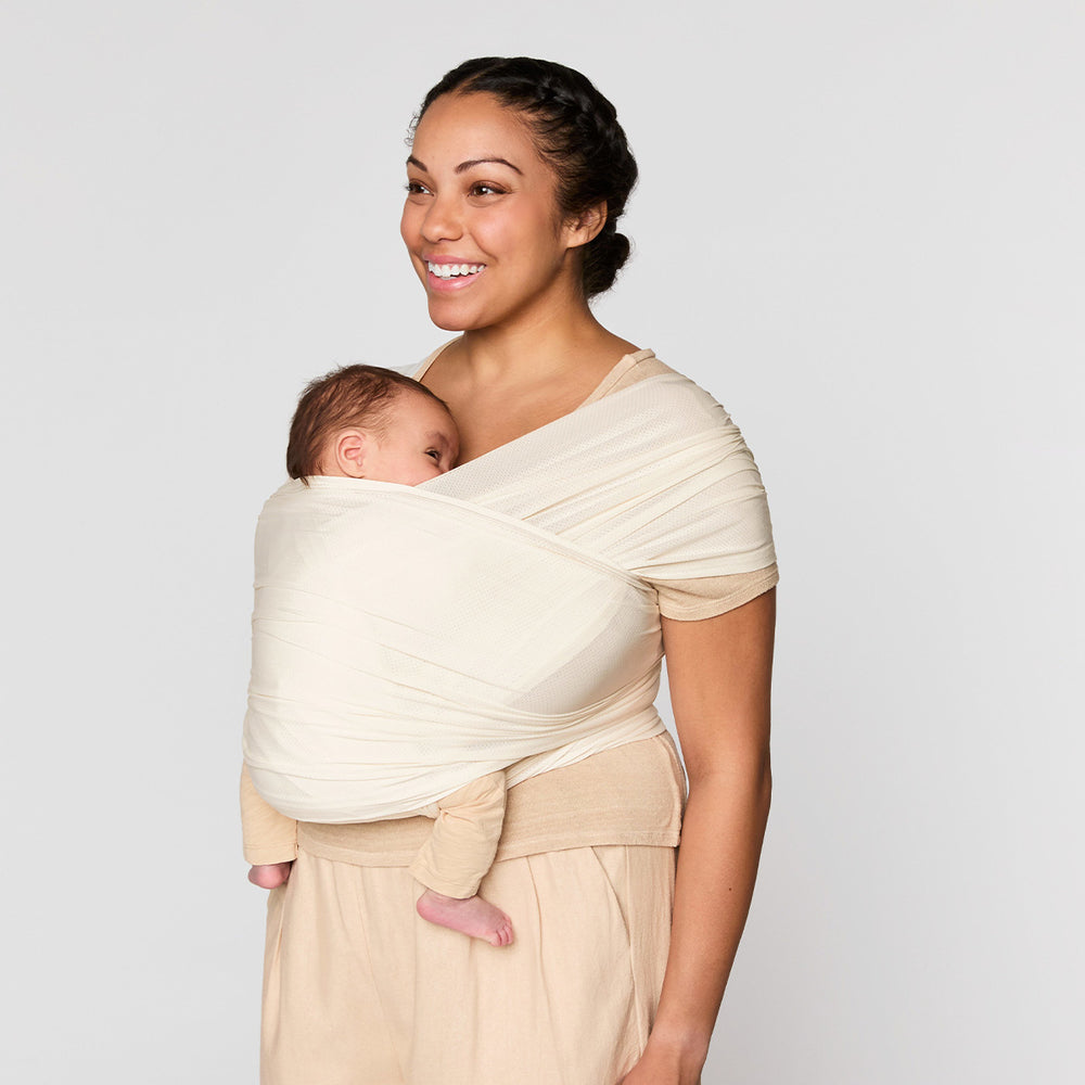 Ergobaby Aura Bærersjal Mesh, Creme