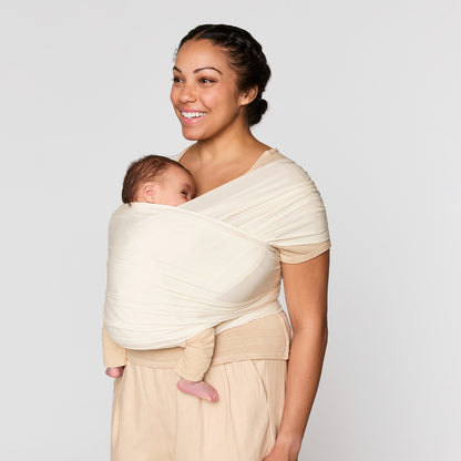 Ergobaby Aura Bärsjal Mesh, Cream