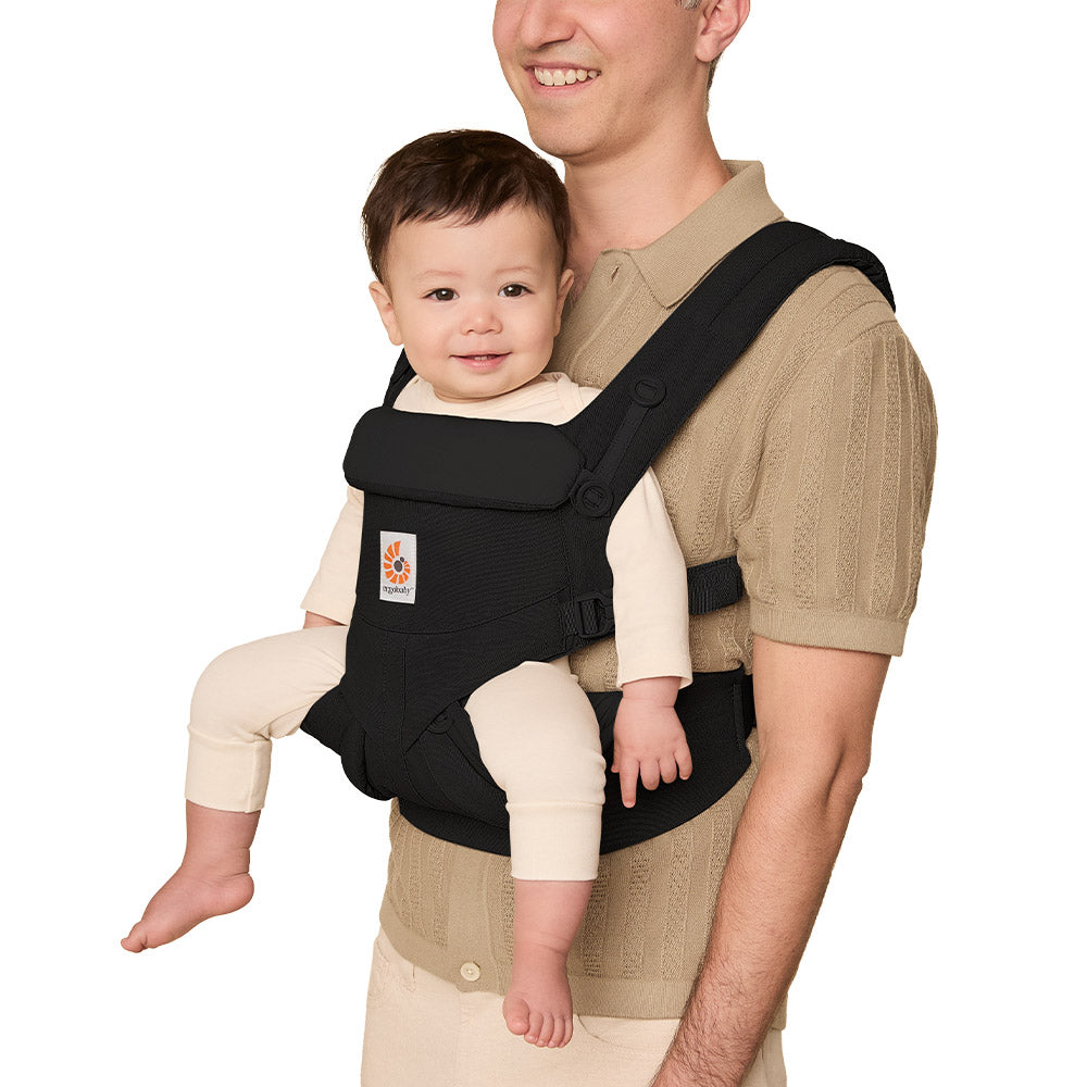 Ergobaby Omni Classic, Svart (fd Omni 360)