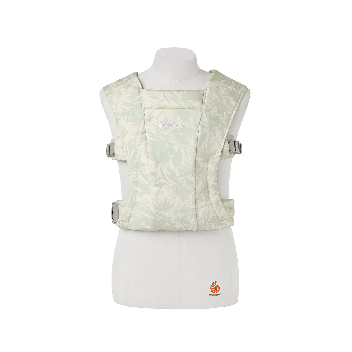 Ergobaby Embrace in soft jersey for newborn, Sage Meadows