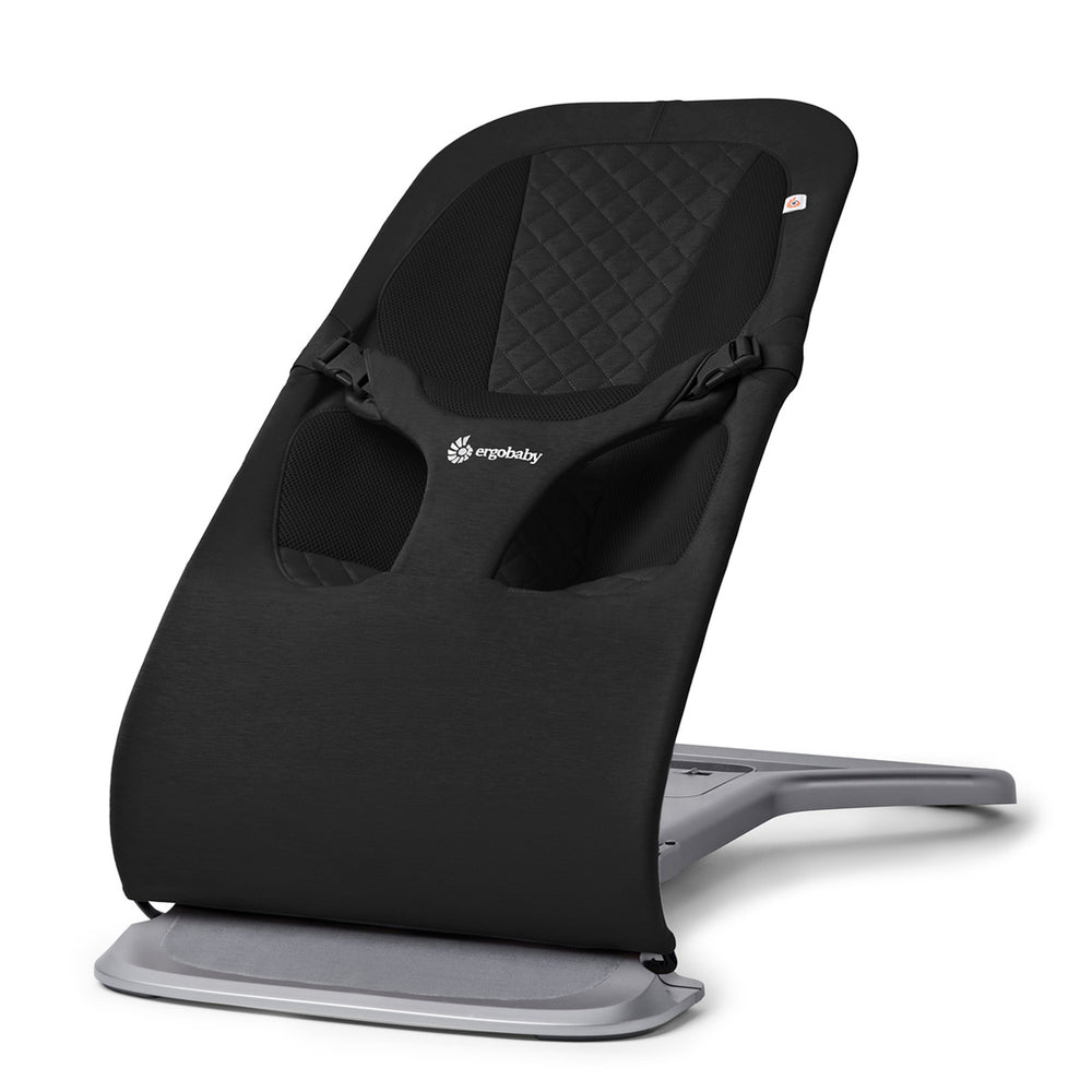 Ergobaby Evolve 3-i-1 vippestol, Svart