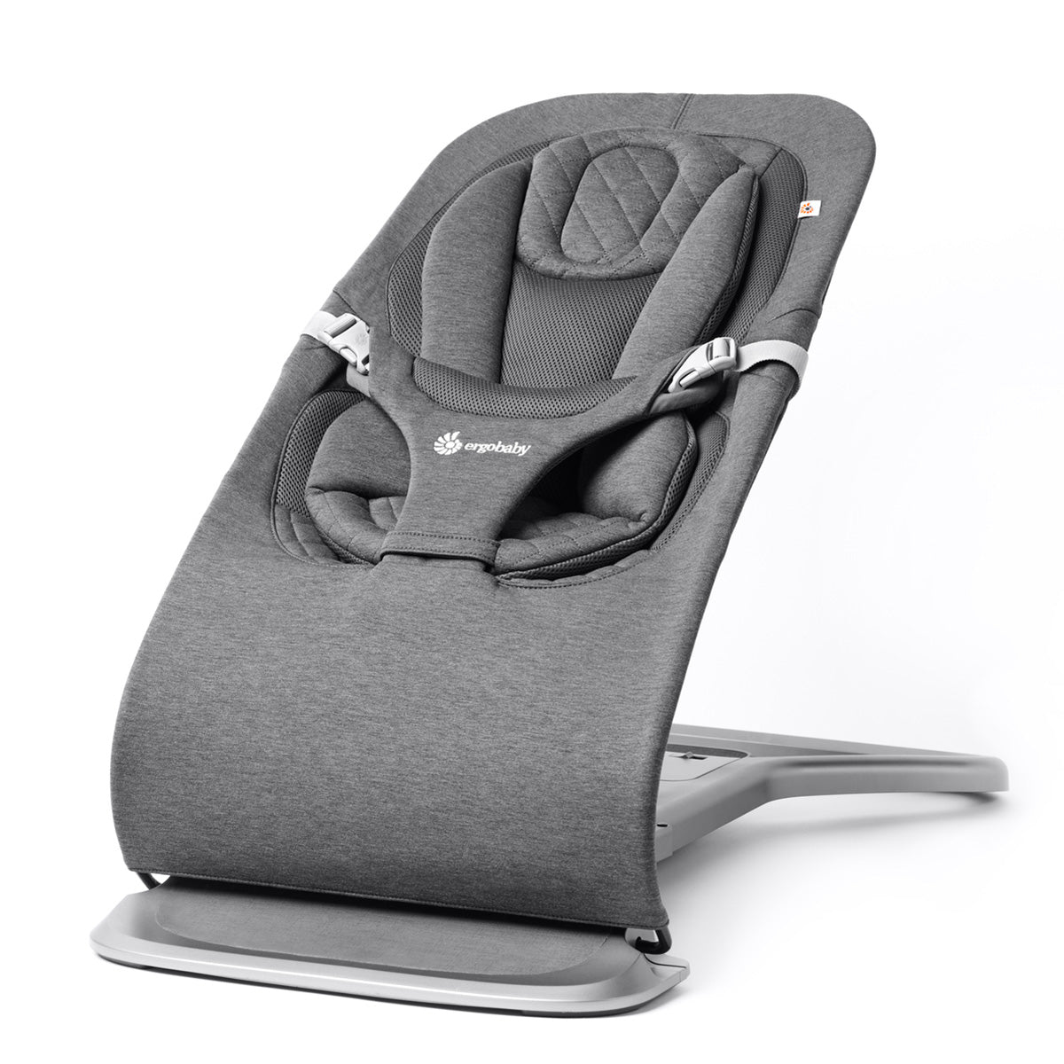 Ergobaby Evolve 3-i-1 babysitter, Mörkgrå