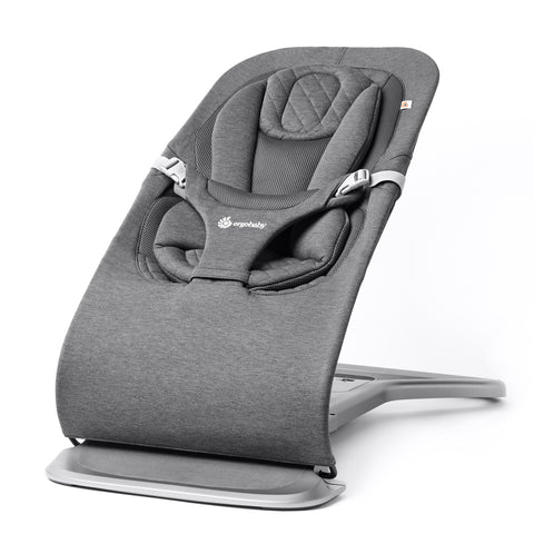 Ergobaby Evolve 3-i-1 babysitter, Mörkgrå