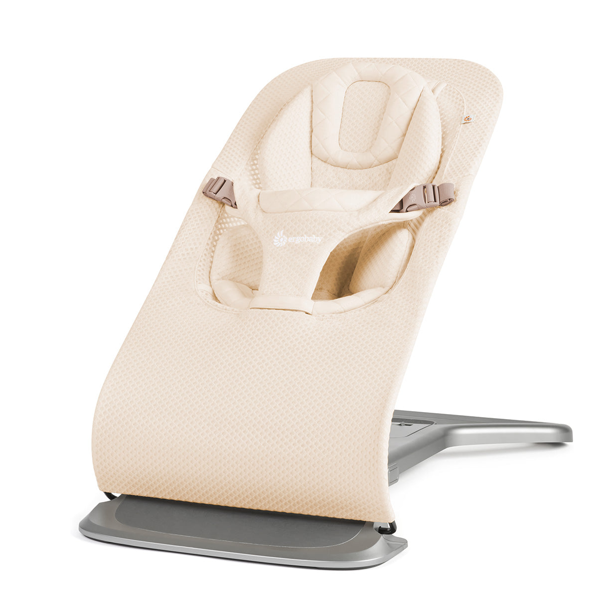 Ergobaby-Evolve 3-i-1 babysitter Mesh Cream-reirei