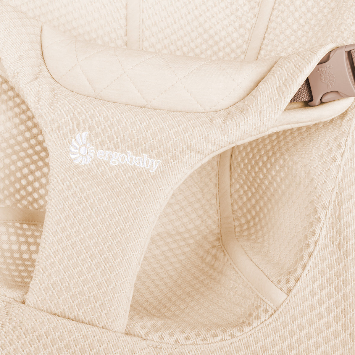 Ergobaby-Evolve 3-i-1 babysitter Mesh Cream-reirei
