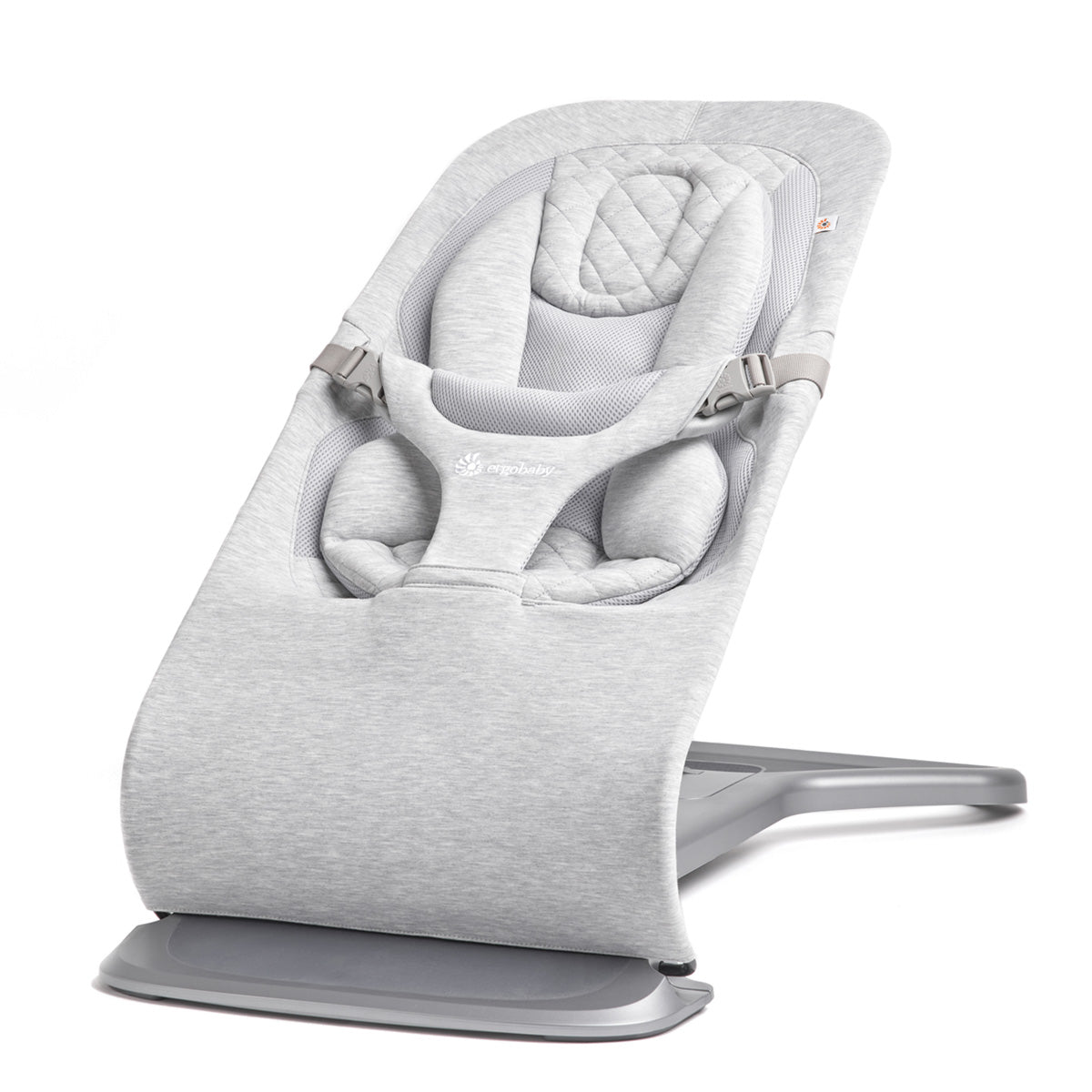 Ergobaby Evolve 3-i-1 babysitter, Ljusgrå