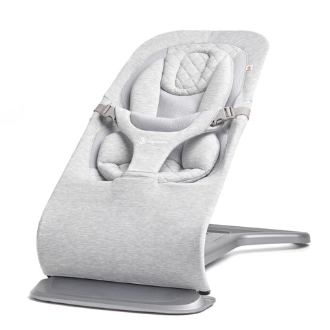 Ergobaby Evolve 3-i-1 babysitter, Ljusgrå