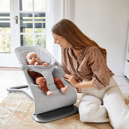Ergobaby Evolve 3-i-1 babysitter, Ljusgrå