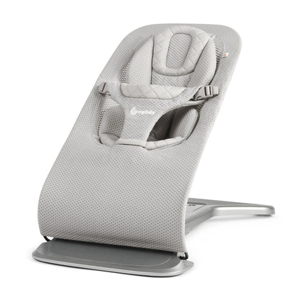 Ergobaby Evolve 3-i-1 babysitter Mesh, Ljusgrå