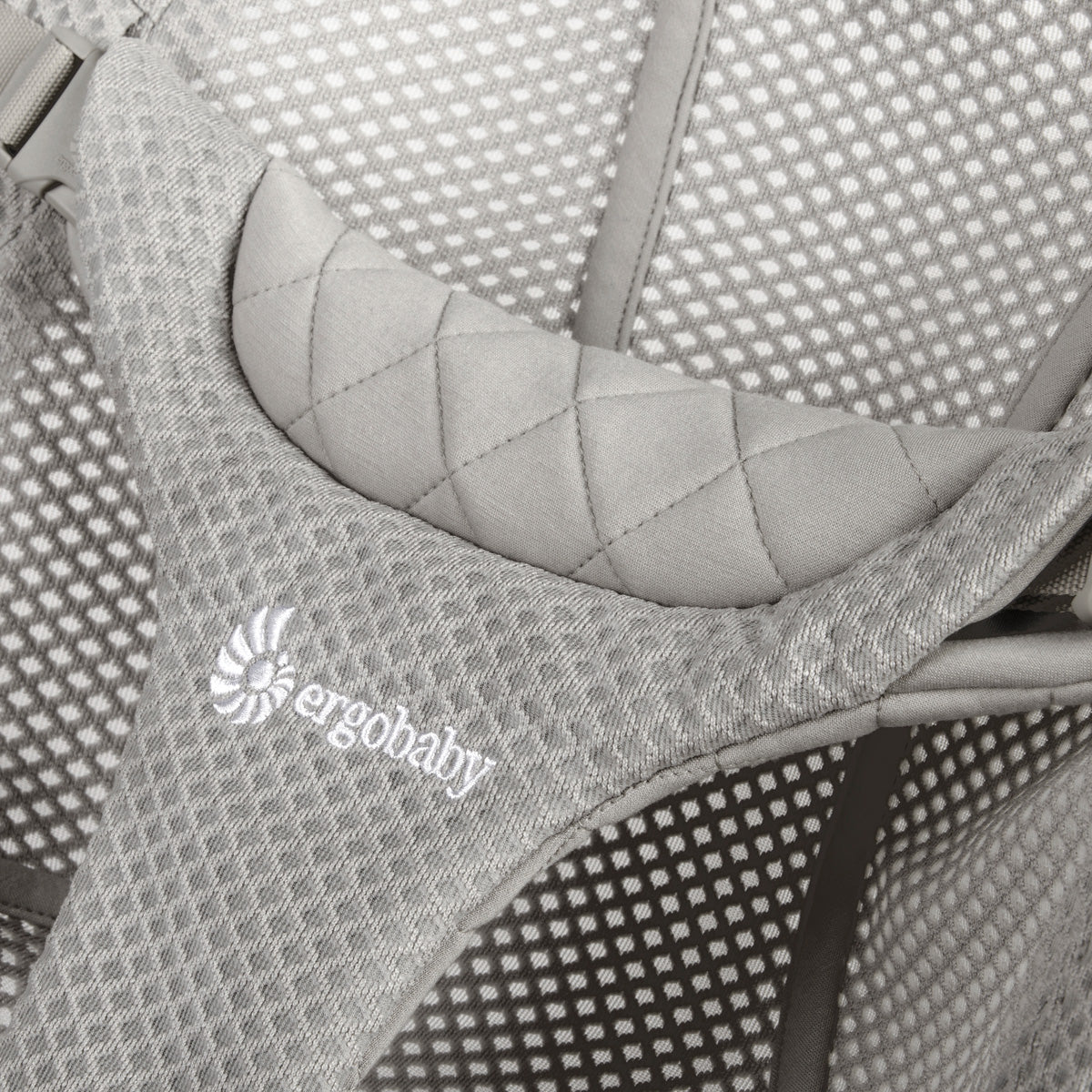 Ergobaby Evolve 3-i-1 babysitter Mesh, Ljusgrå