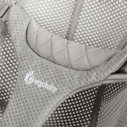 Ergobaby Evolve 3-i-1 babysitter Mesh, Ljusgrå