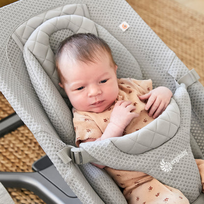 Ergobaby Evolve 3-i-1 babysitter Mesh, Ljusgrå