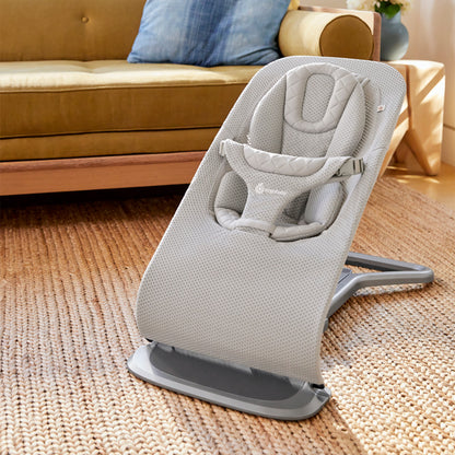 Ergobaby Evolve 3-i-1 babysitter Mesh, Ljusgrå