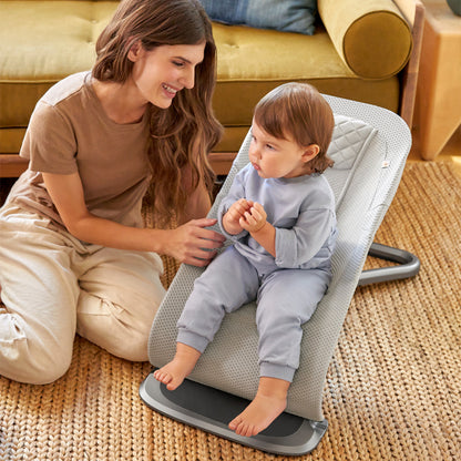 Ergobaby Evolve 3-i-1 babysitter Mesh, Ljusgrå