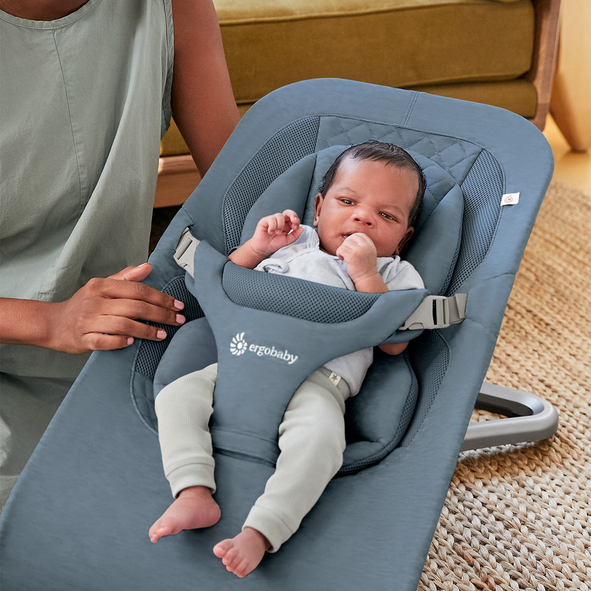 Ergobaby Evolve 3-i-1 Babysitter, Blå
