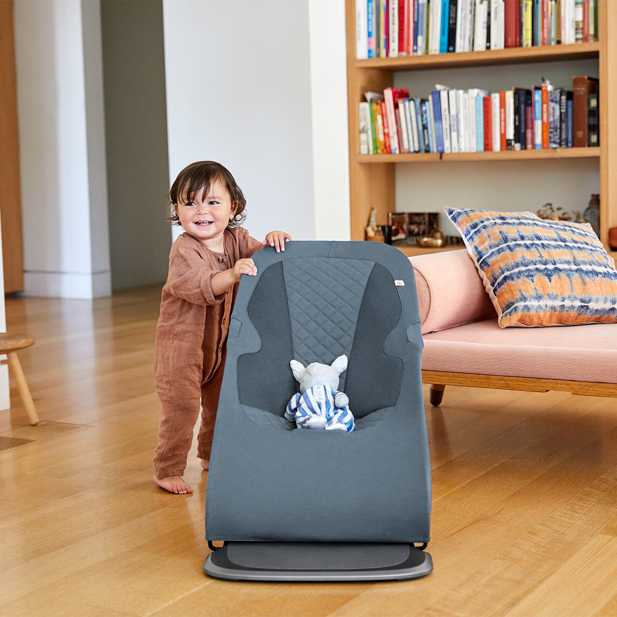 Ergobaby Evolve 3-i-1 Babysitter, Blå