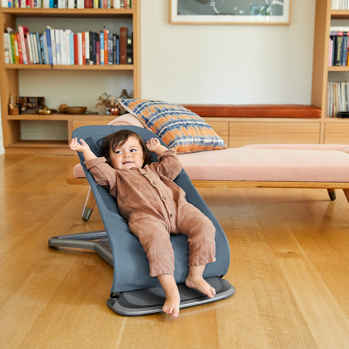 Ergobaby Evolve 3-i-1 Babysitter, Blå