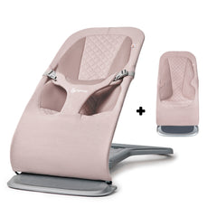 Ergobaby Evolve 3-i-1 babysitter Rosa med extra tygsits (spara 899 kr)
