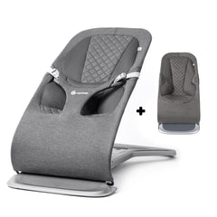 Ergobaby Evolve 3-i-1 babysitter Mörkgrå med extra tygsits (spara 899 kr)