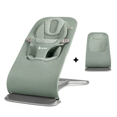 Ergobaby Evolve 3-i-1 babysitter Mesh Sage med extra tygsits (spara 899 kr)