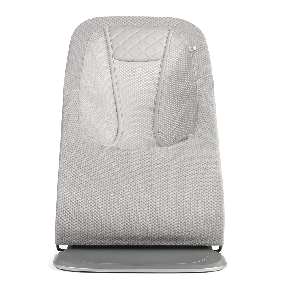 Ergobaby Extra Fabric Seat for Evolve Baby Bouncer, Light Gray Mesh