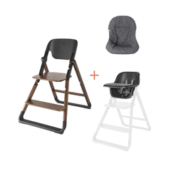 Ergobaby Evolve High Chair + Free Cushion, Dark