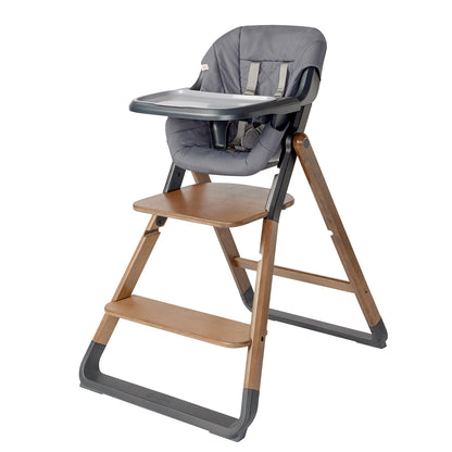 Ergobaby Evolve Matstol + Gratis Dyna, Mörk