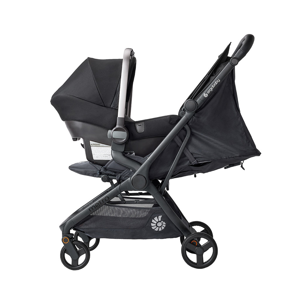Ergobaby Metro 3 Autostoladapter, Nuna, Cybex og Maxi-Cosi