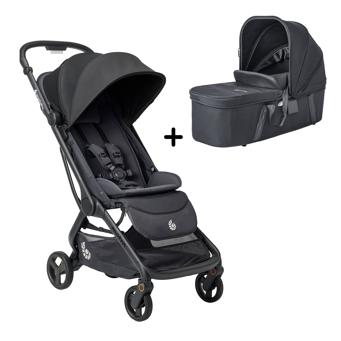 Ergobaby Metro 3 + Bassinet (save 699 kr)