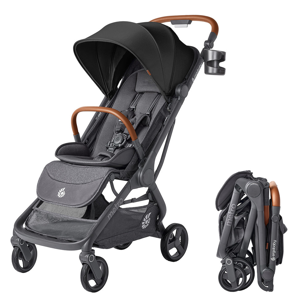 Ergobaby Metro 3 Deluxe, Sort