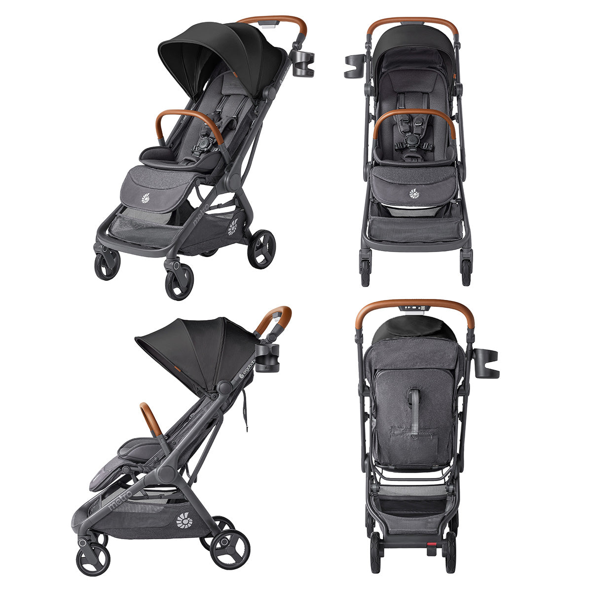 Ergobaby Metro 3 Deluxe, Svart