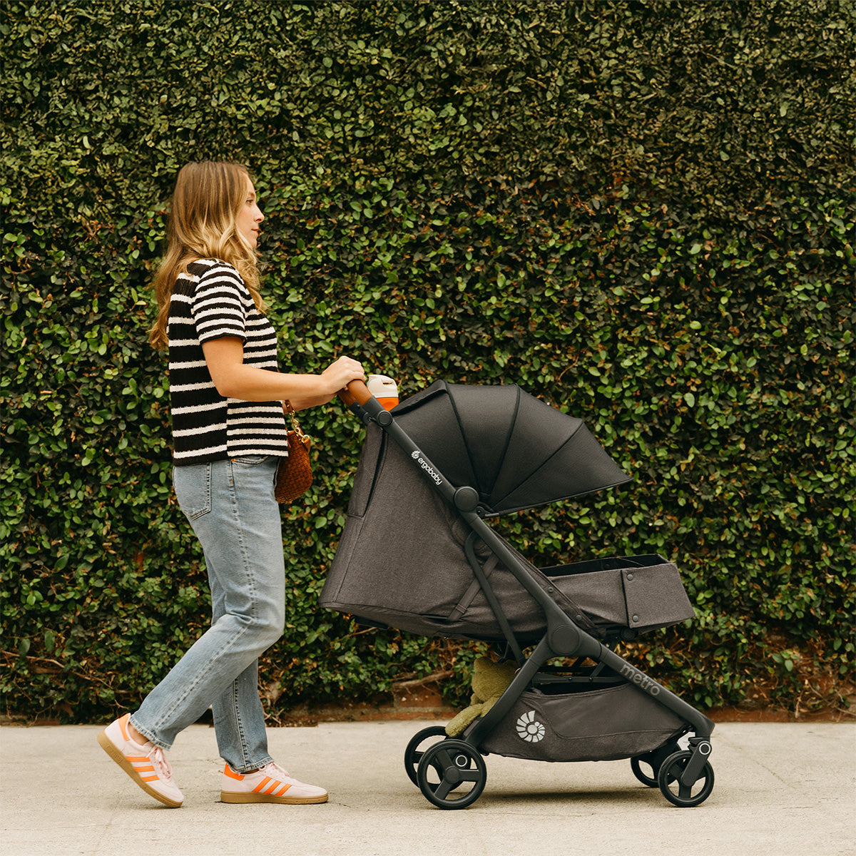Ergobaby Metro 3 Deluxe, Svart