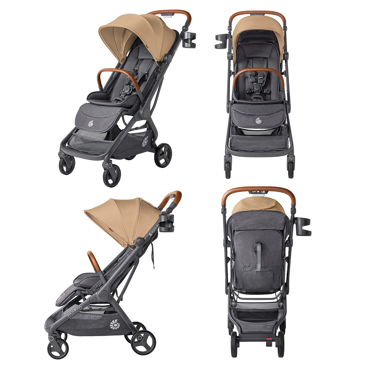 Ergobaby Metro 3 Deluxe, Camel
